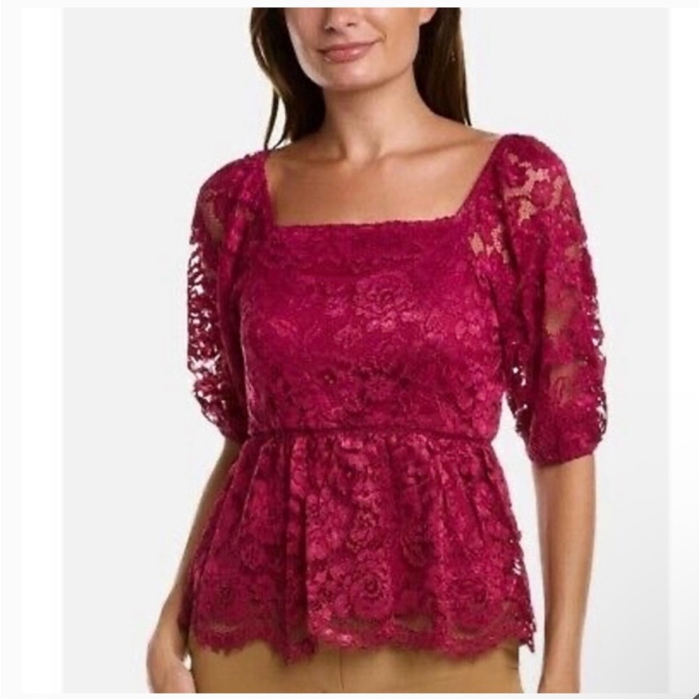 Nanette Lepore Lace Women’s Top
